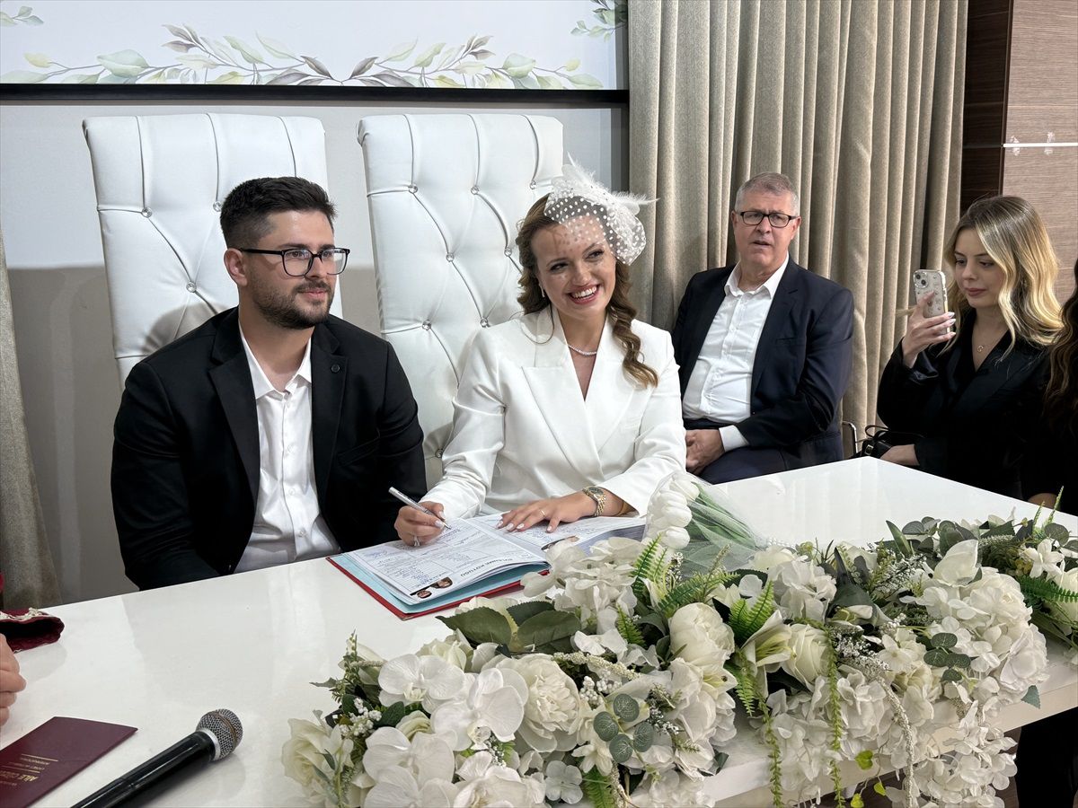 5 Mayıs 2025'te Nikah Yoğunluğu