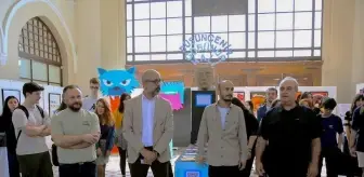 Trakya Üniversitesi'nde 'Düşüncenin Görünür Hali II' Sergisi Açıldı