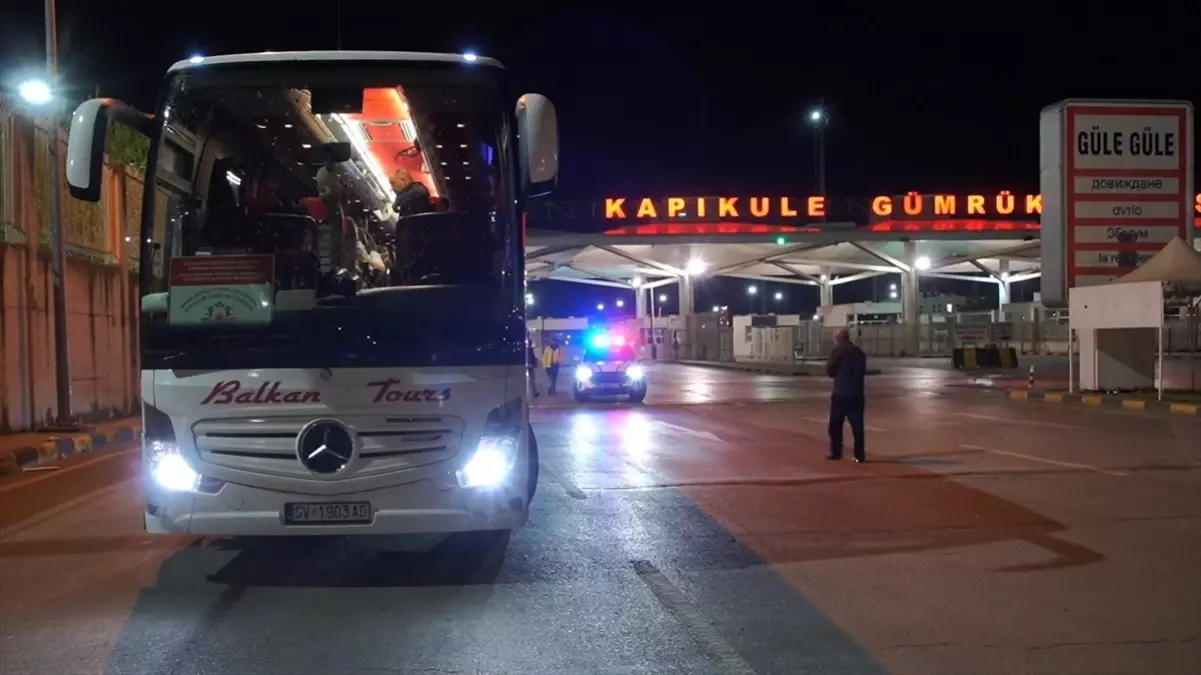 47. Uluslararası 23 Nisan Çocuk Şenliği'ne Katılacak Çocuklar Türkiye'ye Gelmeye Başladı