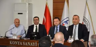 Konya'da Kur Riski Yönetimi Paneli Başladı