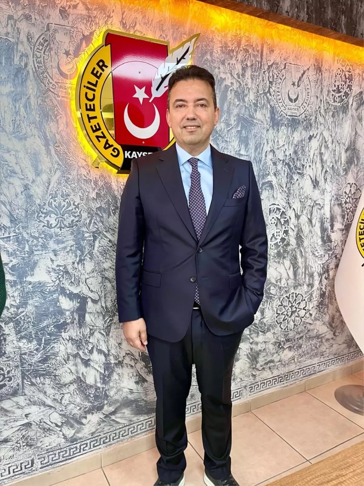 TSYD Kayseri Şubesi'nin Yeni Başkanı Doğan Havur Oldu