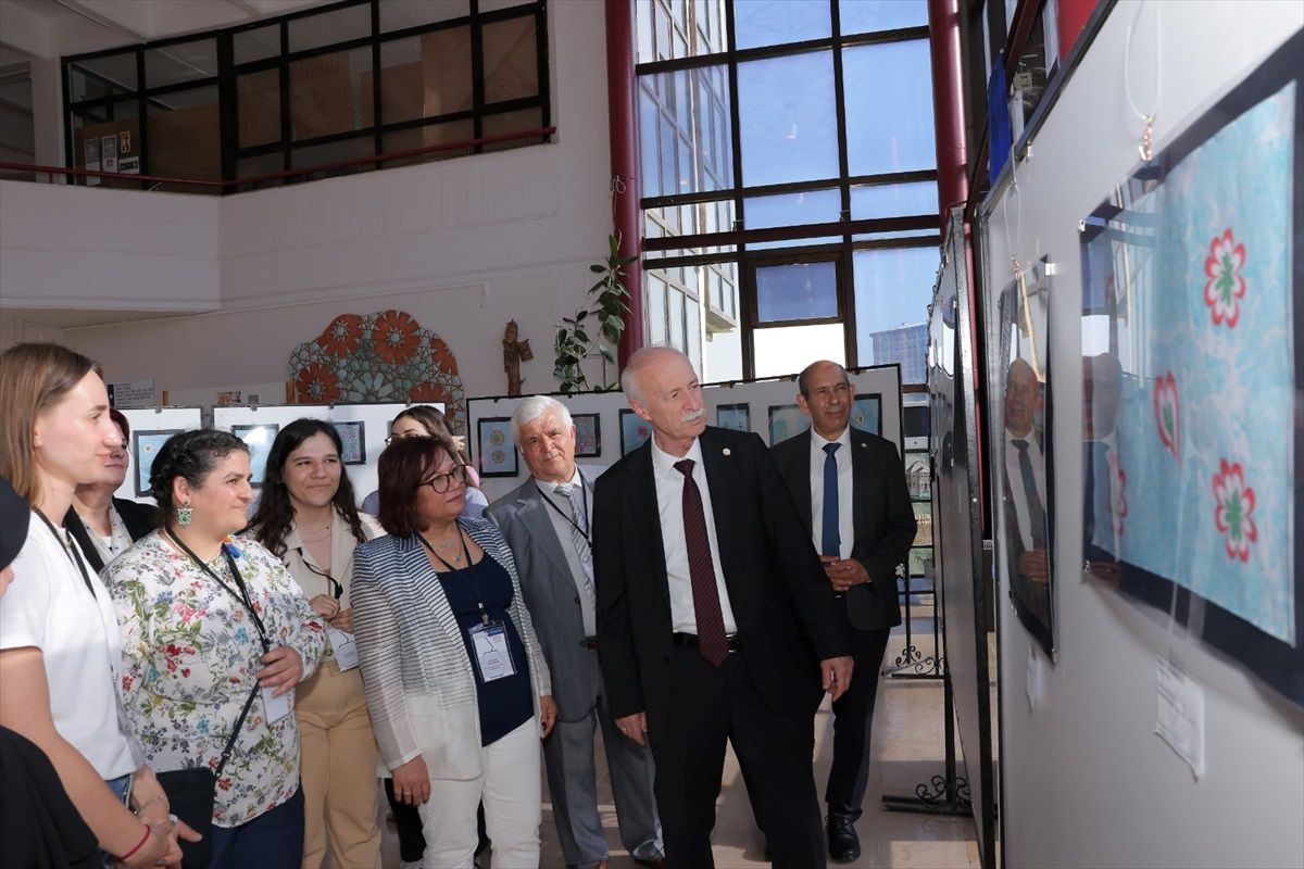 TÜ'de 'Geleneksel El Sanatları Çalıştayı' sergisi açıldı