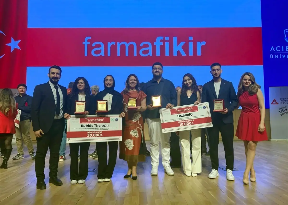 Trakya Üniversitesi Eczacılık Fakültesi, İnovasyon Yarışmasında Ödül Kazandı