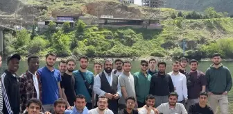 TÜGVA Elazığ İl Temsilciliği üniversite öğrencileri için Keban'da gezi düzenledi