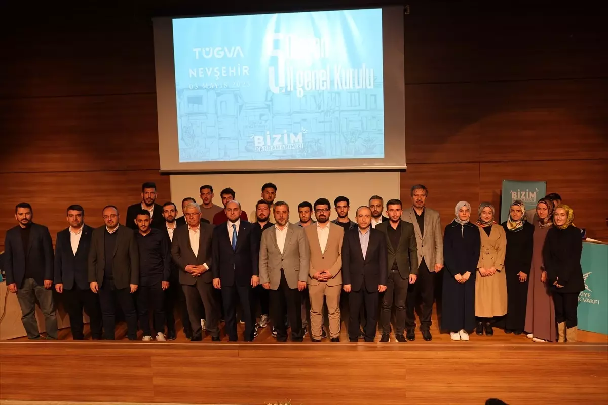 TÜGVA Nevşehir İl Temsilciliği 5. Olağan Kongresi Gerçekleşti