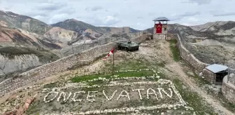 Tunceli'de 15 yıl önce PKK'lı teröristler tarafından şehit edilen askerler anıldı