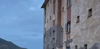 Nazımiye'de Şiddetli Rüzgar Sonrası Çadır Kuruldu