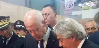 Tunus'ta 39. Uluslararası Kitap Fuarı Açıldı
