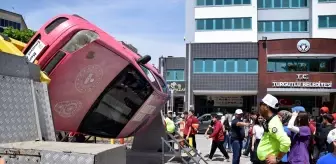 Turgutlu'da Karayolu Güvenliği ve Trafik Haftası Etkinliği