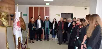 Manisa Barosu'nun 100. Yılı İçin Törende Bir Araya Gelindi