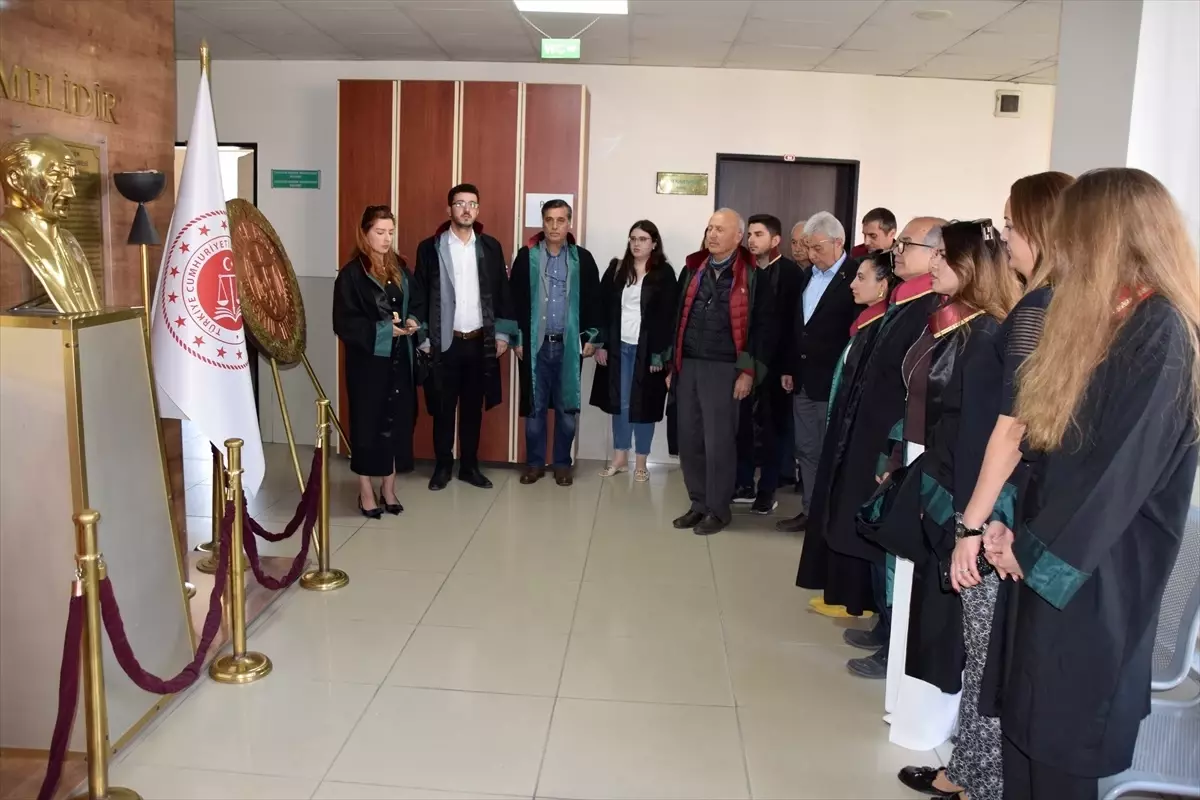 Manisa Barosu'nun 100. Yılı İçin Törende Bir Araya Gelindi