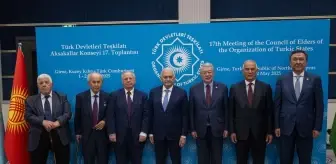 Türk Devletleri Teşkilatı Aksakallar Konseyi 17. Toplantısı Girne'de başladı