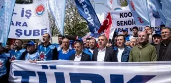 Türk-İş'ten 1 Mayıs Mesajı: Eşitlik ve Özgürlük İçin Birlik Olalım