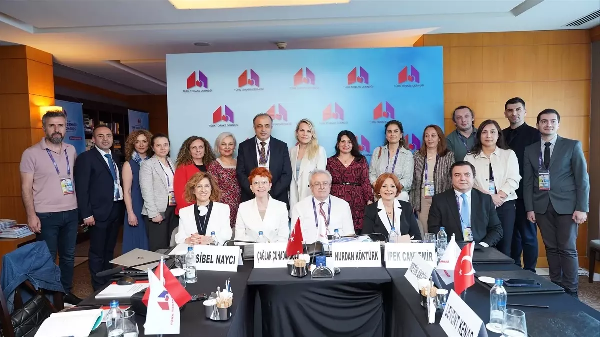 Türk Toraks Derneği 28. Yıllık Kongresi Antalya’da Yapıldı
