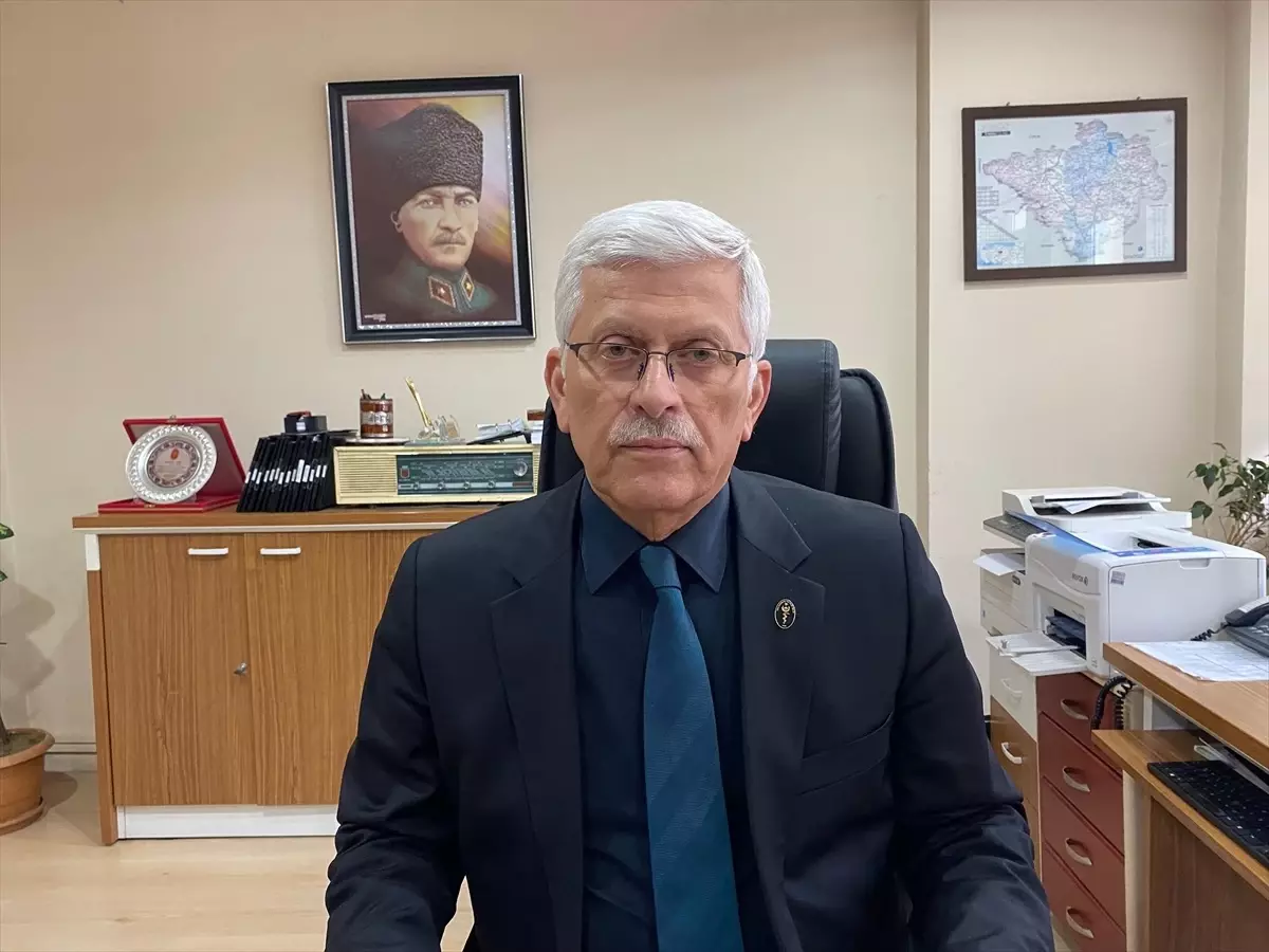 Veteriner Hekimler Birliği Başkanı Yozgat'ta Ziyaretlerde Bulundu