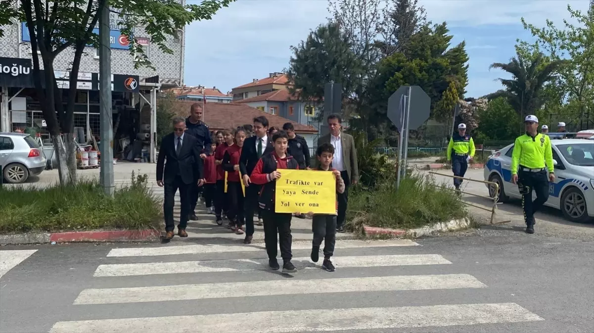 Sinop'ta Trafik Haftası Etkinlikleri Düzenlendi