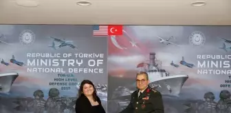 Türkiye ve ABD Arasında Yüksek Düzeyli Savunma Grubu Toplantısı Gerçekleştirildi