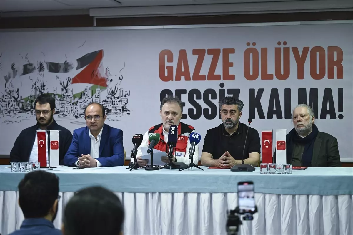 Türkiye'den Gazze'ye giden doktorlar bölgede yaşadıklarını anlattı