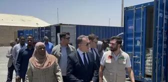 Türkiye'nin İnsani Yardım Taşıyan 2. İyilik Gemisi Sudan'a Ulaştı