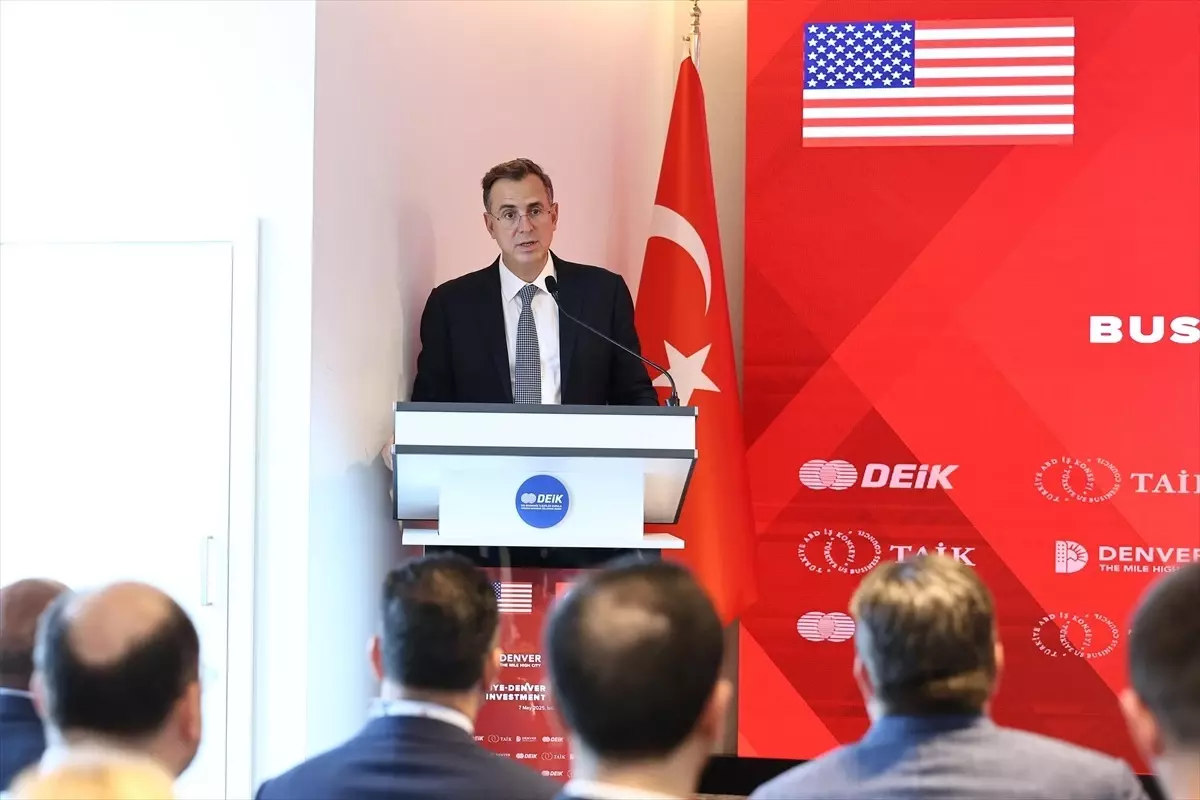 'Türkiye–Denver İş ve Yatırım Diyaloğu' toplantısı