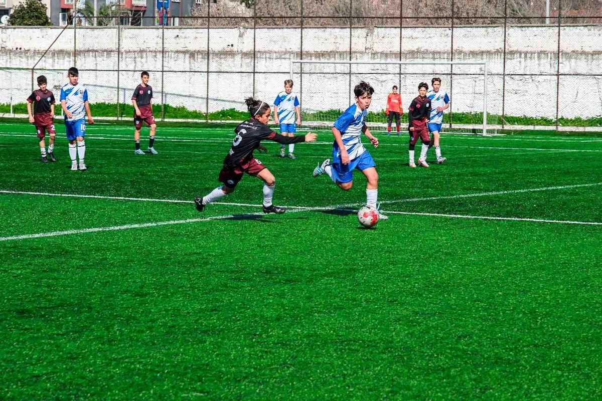 Aydın'da Küçük Erkekler Futbol Grup Müsabakaları Coşkuyla Gerçekleşti