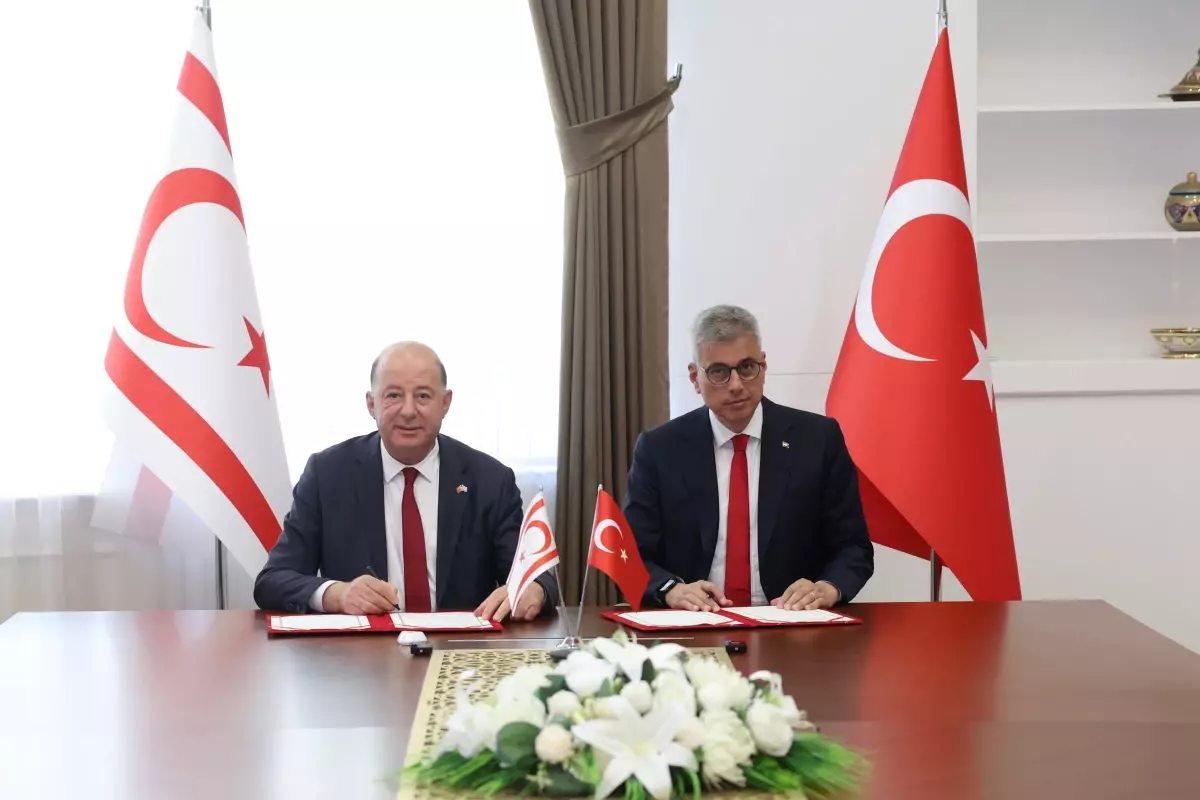 Lefkoşa Yeni Devlet Hastanesi Protokolü İmzalandı