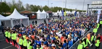 20. İstanbul Yarı Maratonu Başladı