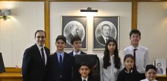9 Yaşındaki Burak Alp Şahin, Temsili Olarak Büyükelçi Oldu