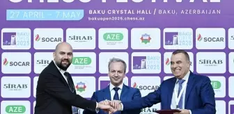 Türkiye ve Azerbaycan Satranç Federasyonları Arasında İş Birliği Protokolü İmzalandı