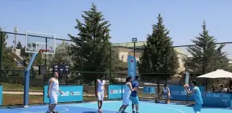Gaziantep'te 3x3 Basketbol Turnuvaları Başladı