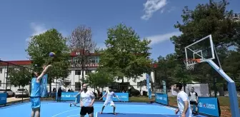 Gaziantep'te 3x3 Basketbol Turnuvası Heyecanı