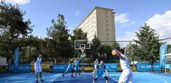 Gaziantep'te 3x3 Basketbol Turnuvası Sonuçlandı