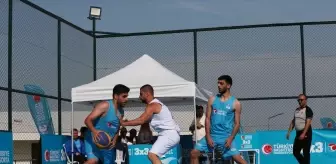 Hatay'da 3x3 Basketbol Turnuvası Şampiyonu Belli Oldu