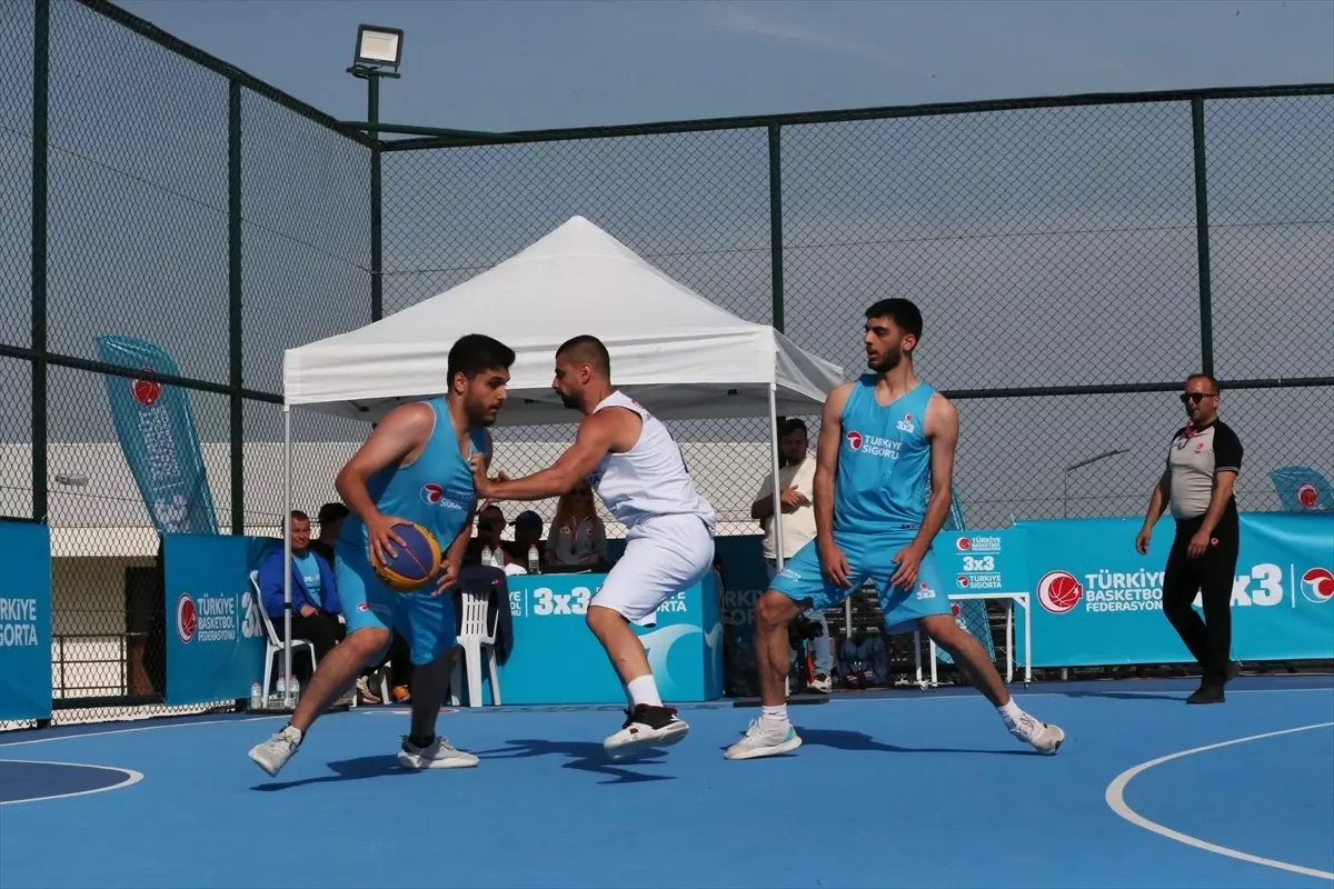 Hatay'da 3x3 Basketbol Turnuvası Şampiyonu Belli Oldu