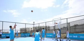 Türkiye Sigorta 3x3 Basketbol Turnuvası Hatay Etabı Başladı