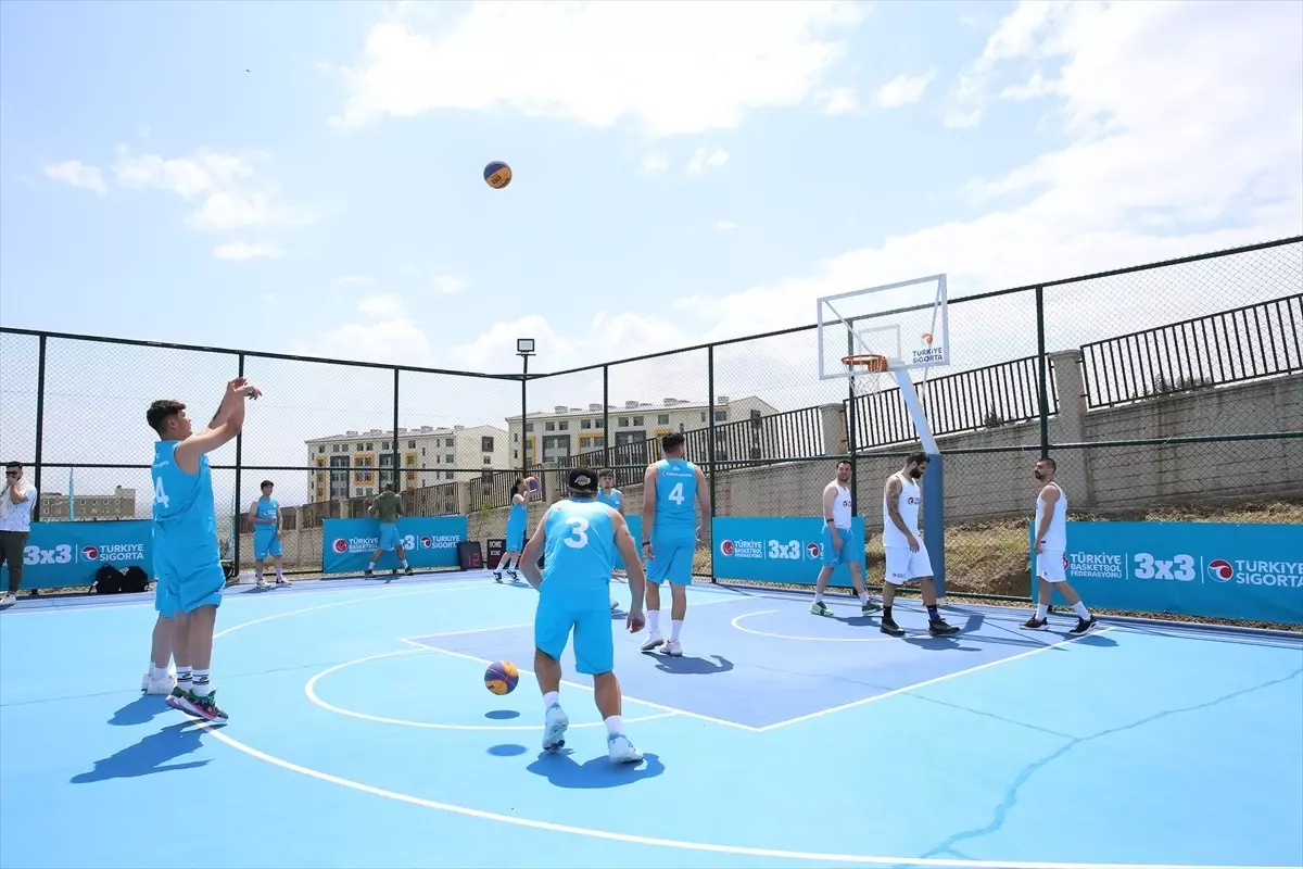 Türkiye Sigorta 3x3 Basketbol Turnuvası Hatay Etabı Başladı