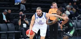 Yukatel Merkezefendi, Anadolu Efes'i Deplasmanda Geçti