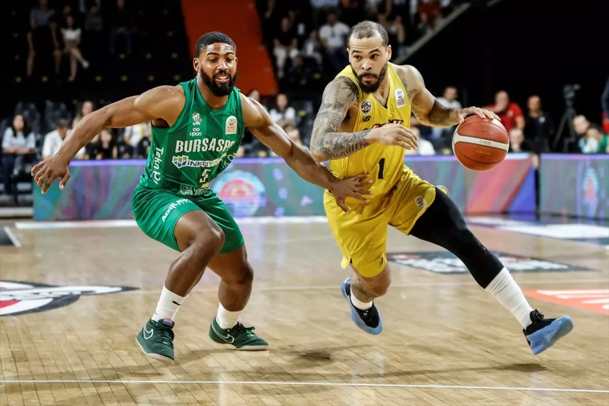 Mersin Spor, Bursaspor Yörsan'ı 89-82 Mağlup Etti