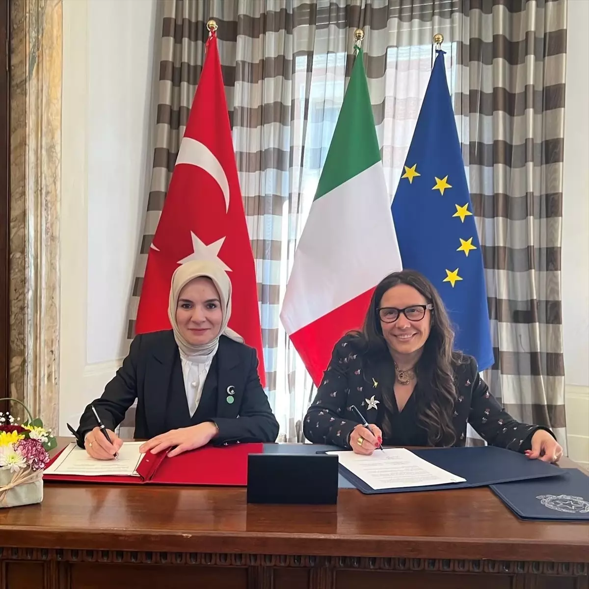 Türkiye ve İtalya arasında 'engelli bireylerin topluma tam katılımına' ilişkin mutabakat imzalandı