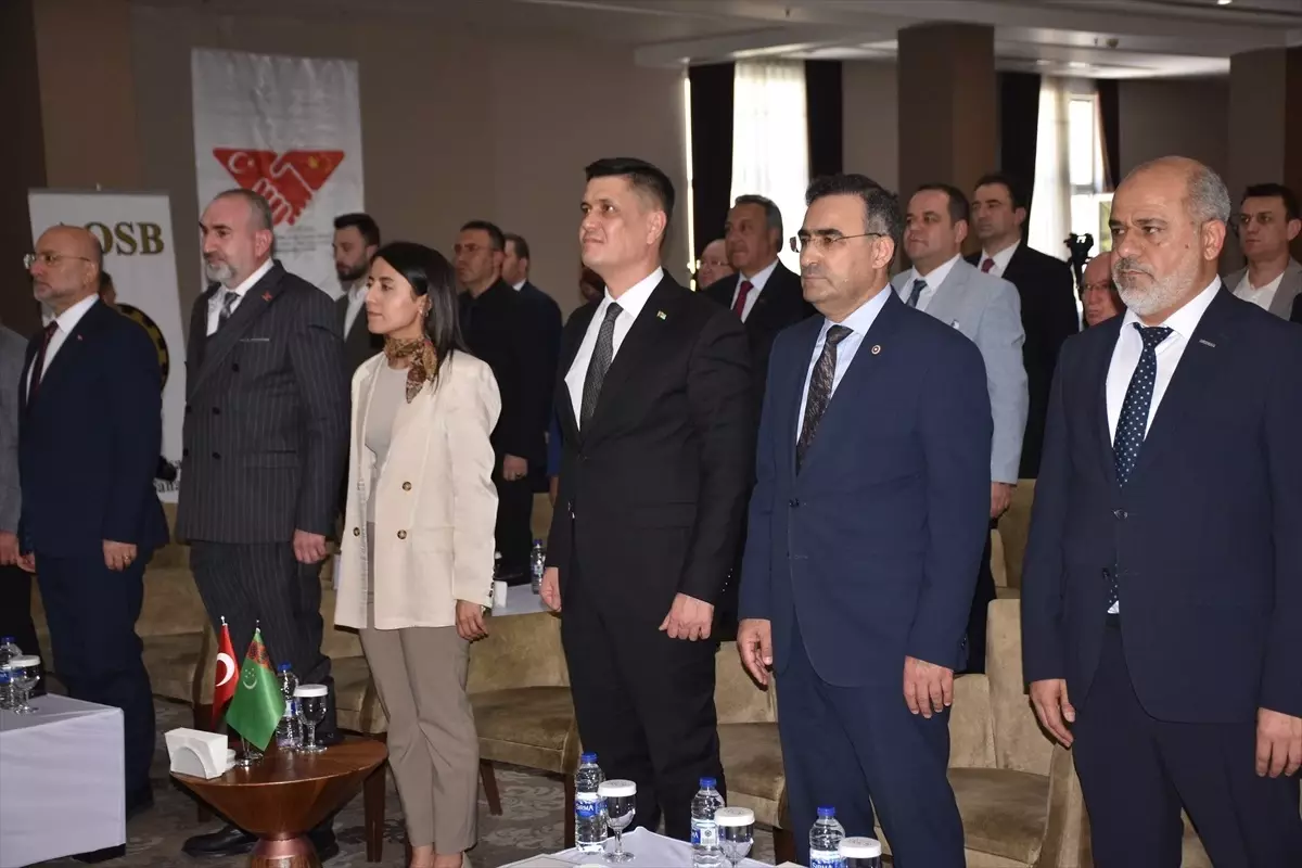 Türkmenistan Büyükelçisi İşanguliyev Afyonkarahisar'da Ziyaretler Gerçekleştirdi