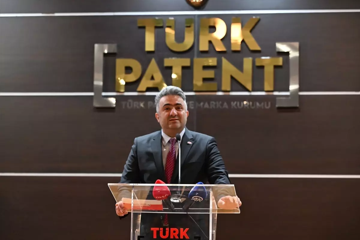 TÜRKPATENT'e yapılan yerli patent başvuruları ilk kez 10 bini geçti