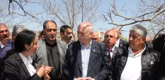 Zirai Don Felaketi: TZOB Başkanı Bayraktar Adıyaman'da İncelemelerde Bulundu