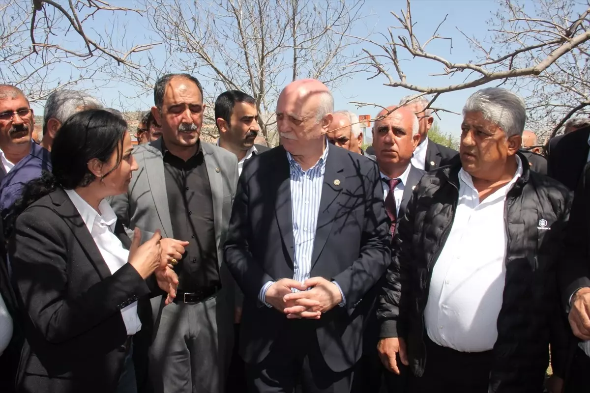 Zirai Don Felaketi: TZOB Başkanı Bayraktar Adıyaman'da İncelemelerde Bulundu