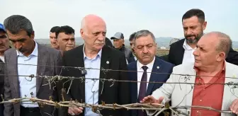Zirai Don Zararları Artıyor: TZOB Başkanı İncelemelerde Bulundu