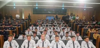UEFA, Gençlik Ligi Yarı Finalleri İçin Kariyer Eğitimi Düzenledi