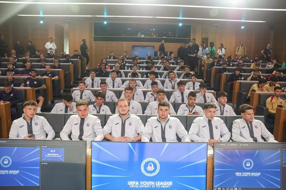 UEFA, Gençlik Ligi Yarı Finalleri İçin Kariyer Eğitimi Düzenledi
