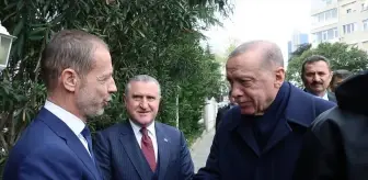 UEFA İstanbul Ofisi açıldı