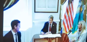 Ukrayna ve ABD Arasında Nadir Toprak Elementleri Anlaşması için Mutabakat Zaptı İmzalandı