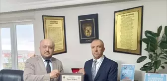 Diyanet'ten İmam Murat Güveç'e Başarı Belgesi