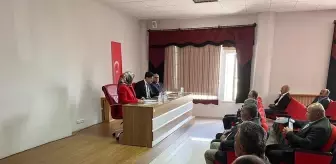 Kaymakam Eskimez, Muhtarlarla Toplantı Yaptı